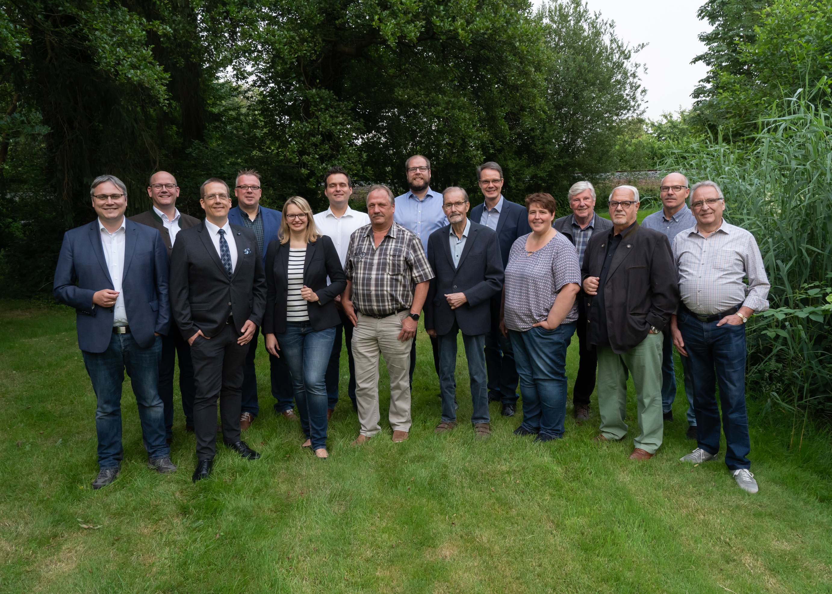 Die Kandidaten der CDU Geestequelle mit Landratskandidat Marco Prietz und dem Landtagsabgeordneten Dr. Marco Mohrmann Die Kandidaten der CDU Geestequelle mit Landratskandidat Marco Prietz und dem Landtagsabgeordneten Dr. Marco Mohrmann