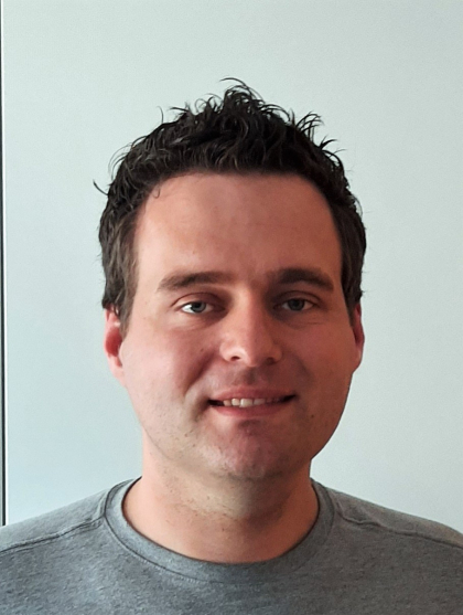 Mitgliederbeauftragter Tobias Brandt